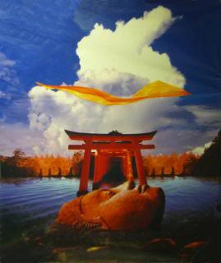 Khoi's Temple, by Chayan Khoi – Village Gallery