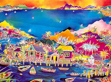 JENNIFER MARKES画集 Endless Summer, by Jennifer Markes – Village Gallery