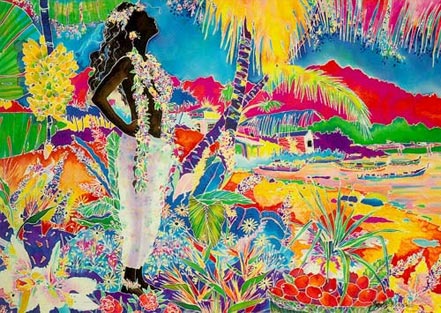 Island Girl, by Jennifer Markes – Village Gallery