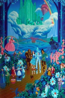 Wizard of Oz by Melanie Taylor Kent – Village Gallery