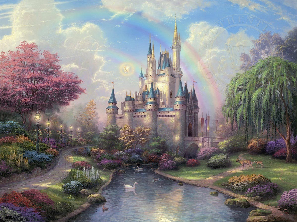 thomas kinkade