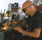 artist frogman tim cotterill
