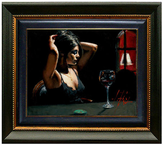 The Dark Room II, by Fabian Perez