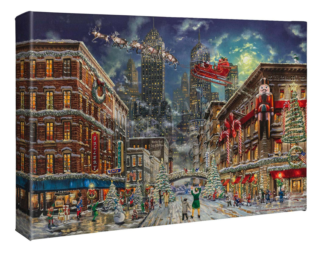 thomas kinkade elf