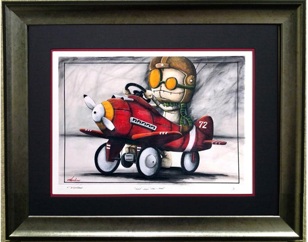 Next Level Here I Come, by Fabio Napoleoni