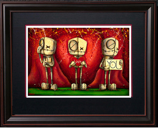 I Love You Framed