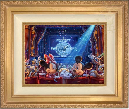 90 Years of Mickey, by Thomas Kinkade Studios