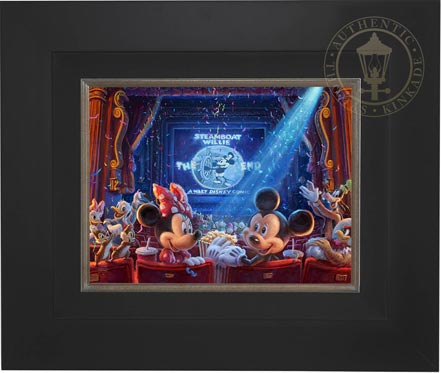 90 Years of Mickey, by Thomas Kinkade Studios