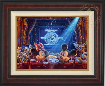 90 Years of Mickey, by Thomas Kinkade Studios
