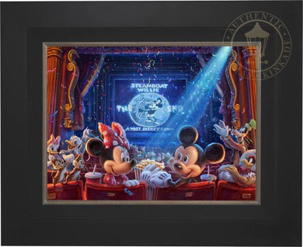 90 Years of Mickey, by Thomas Kinkade Studios