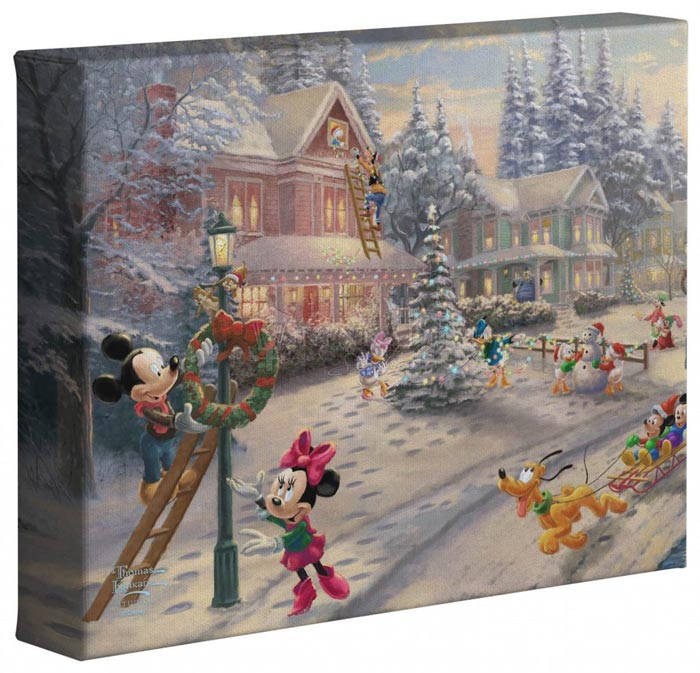 thomas kinkade mickey&