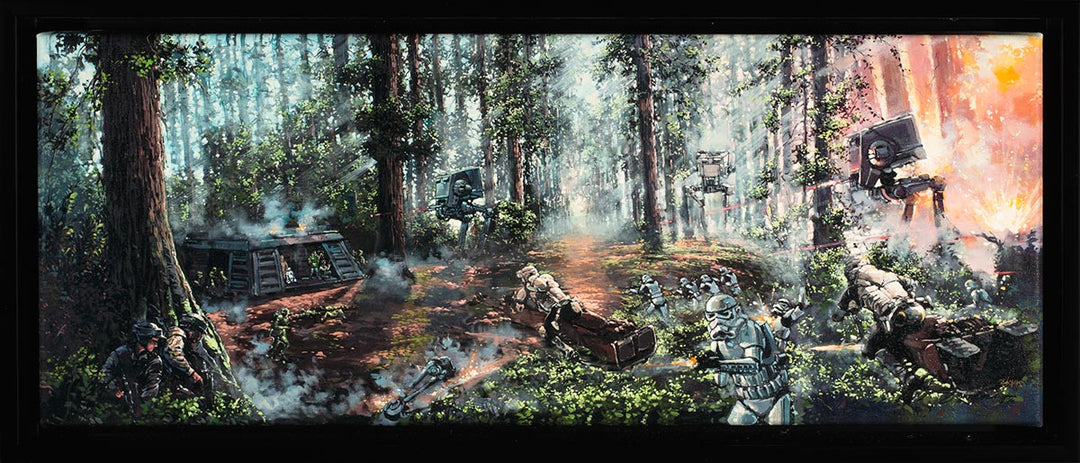 rodel gonzalez battle on the forest moon