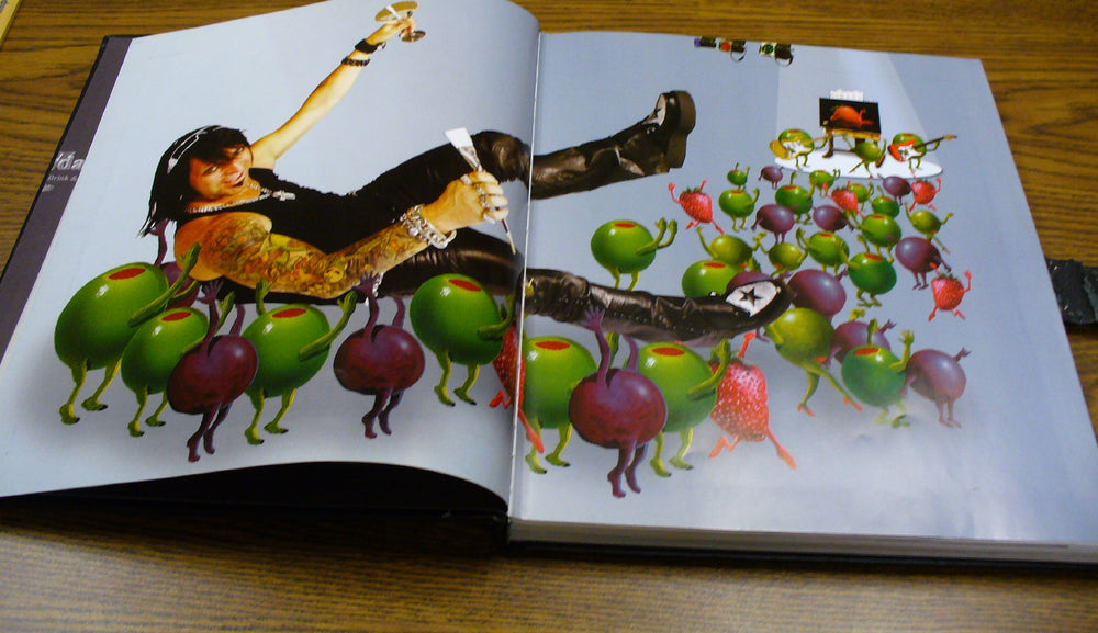 Michael Godard Leather Bound "Don't Drink and Draw" Book