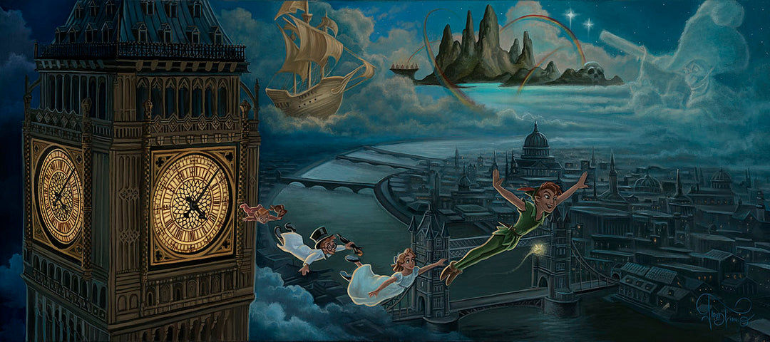 disney a journey to neverland