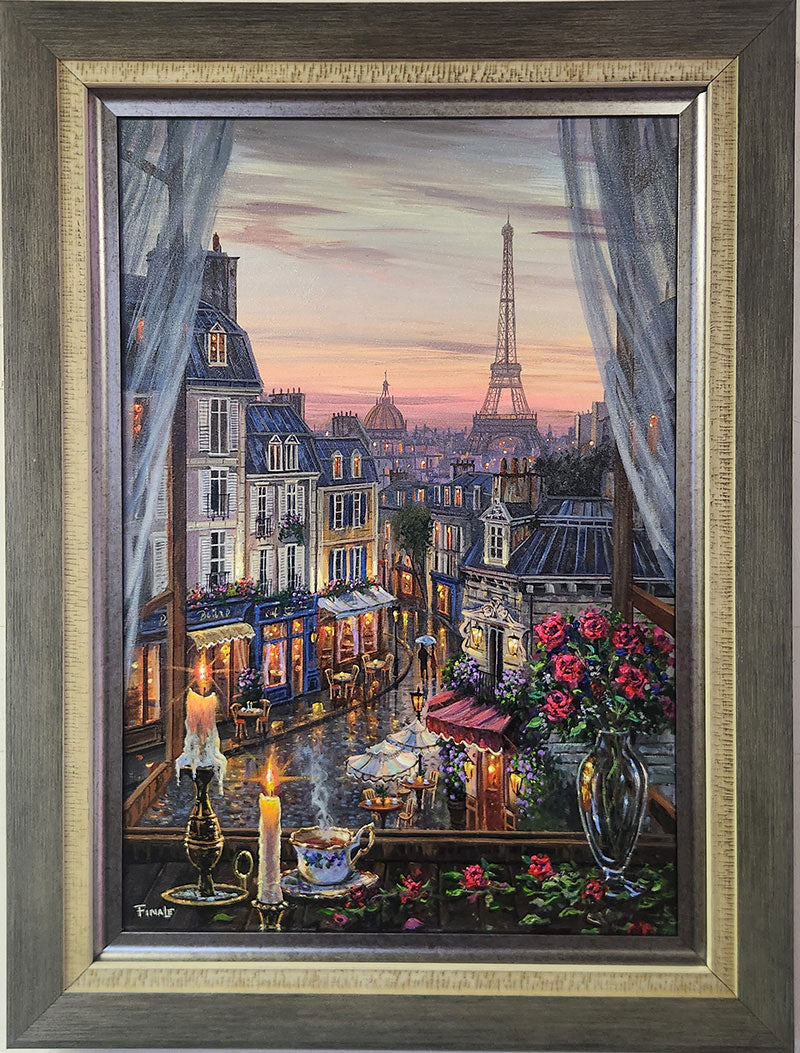 robert finale evening walk paris
