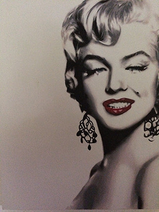 Marco Toro Marilyn Red Lips V