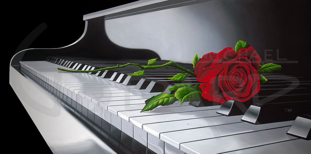 Keys of Ivory by Michael Godard