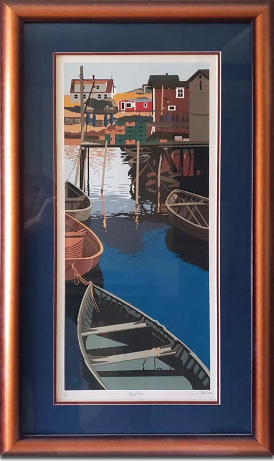 Reflections Framed