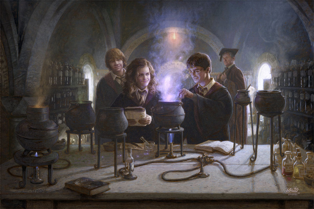 tim jessell harry potter potions class