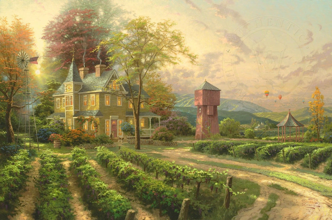 Kinkade-Abundant Harvest