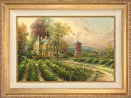 Abundant Harvest, by Thomas Kinkade