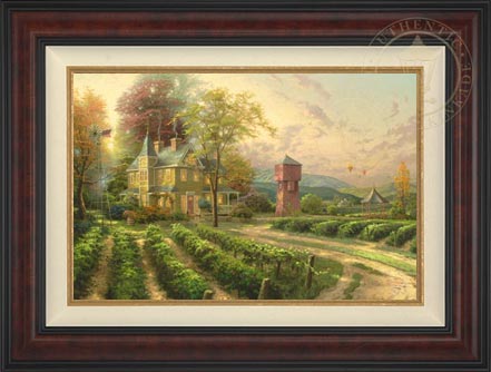 Abundant Harvest, by Thomas Kinkade
