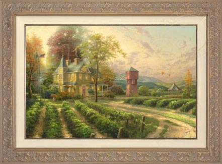 Abundant Harvest, by Thomas Kinkade