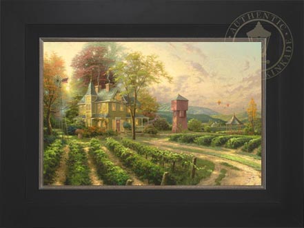 Abundant Harvest, by Thomas Kinkade