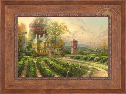 Abundant Harvest, by Thomas Kinkade