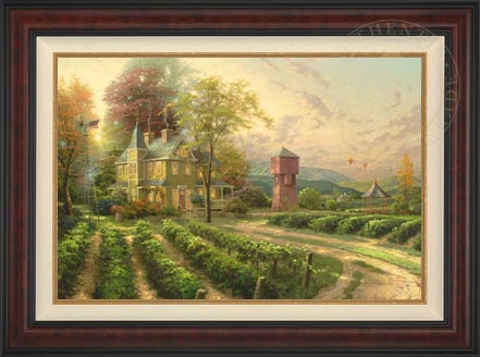 Abundant Harvest, by Thomas Kinkade