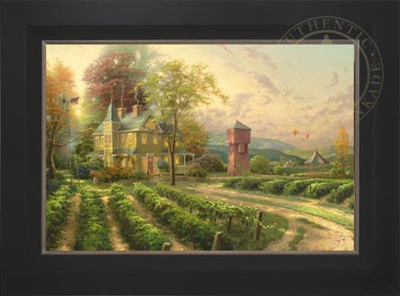 Abundant Harvest, by Thomas Kinkade