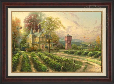 Abundant Harvest, by Thomas Kinkade