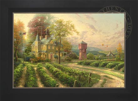 Abundant Harvest, by Thomas Kinkade