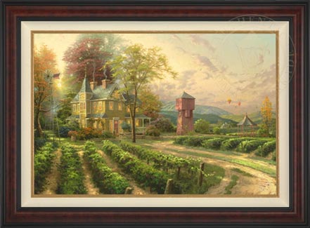Abundant Harvest, by Thomas Kinkade