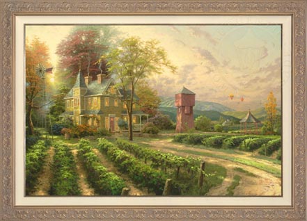Abundant Harvest, by Thomas Kinkade