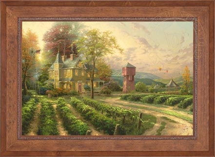 Abundant Harvest, by Thomas Kinkade