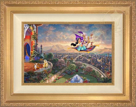 Aladdin, by Thomas Kinkade Studios