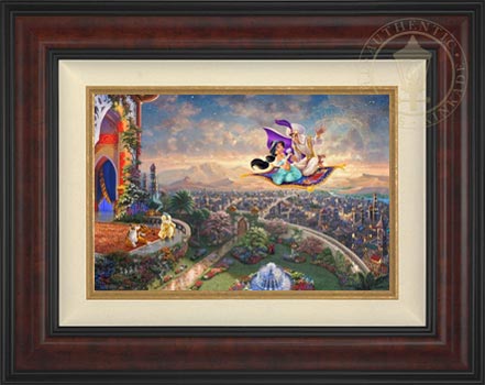 Aladdin, by Thomas Kinkade Studios