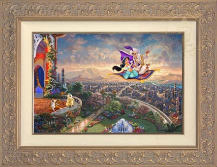 Aladdin, by Thomas Kinkade Studios