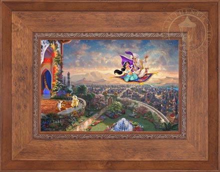 Aladdin, by Thomas Kinkade Studios