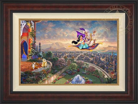 Aladdin, by Thomas Kinkade Studios