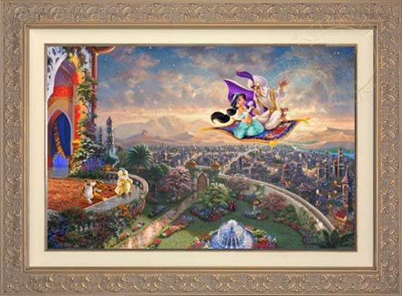 Aladdin, by Thomas Kinkade Studios