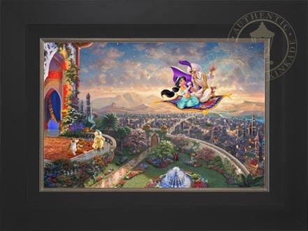 Aladdin, by Thomas Kinkade Studios