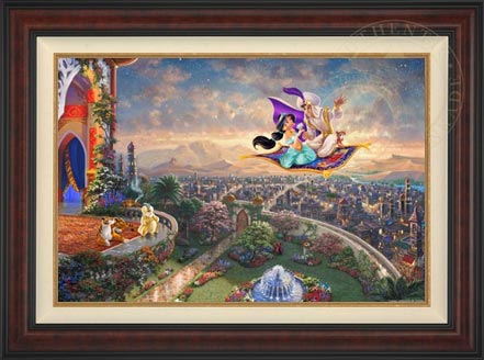 Aladdin, by Thomas Kinkade Studios