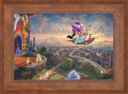 Aladdin, by Thomas Kinkade Studios