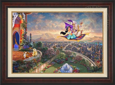 Aladdin, by Thomas Kinkade Studios