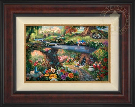 Alice in Wonderland - Limited Edition Art, by Thomas Kinkade Studios