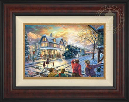 All Aboard for Christmas, by Thomas Kinkade