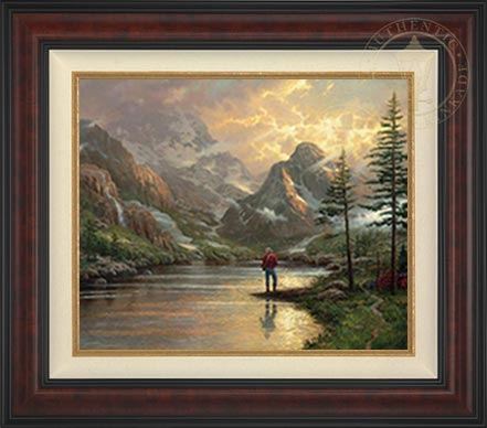 Almost Heaven, by Thomas Kinkade