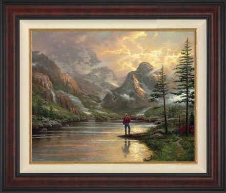 Almost Heaven, by Thomas Kinkade